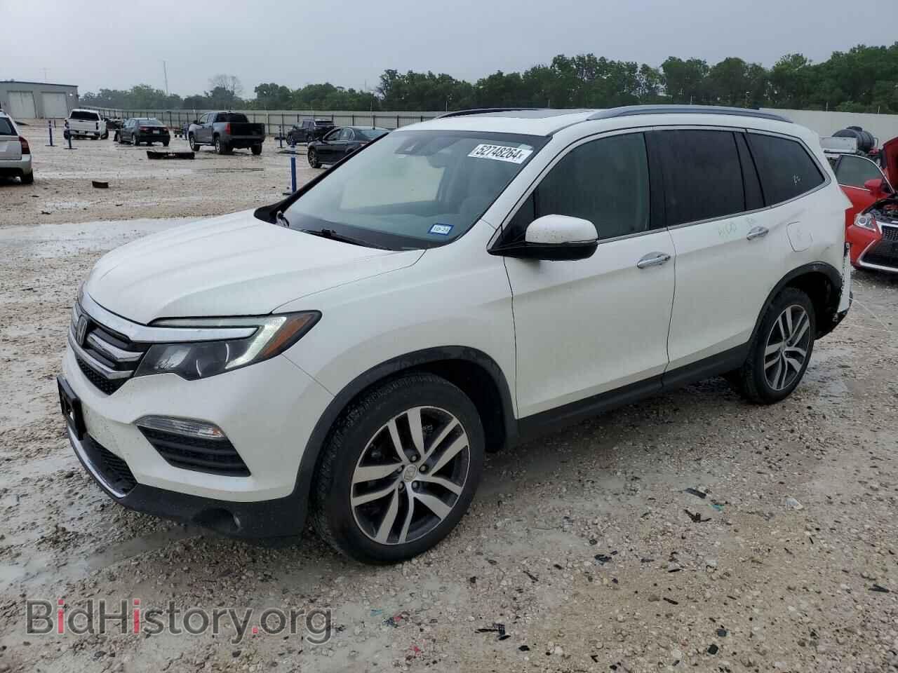 Фотография 5FNYF6H92HB077084 - HONDA PILOT 2017