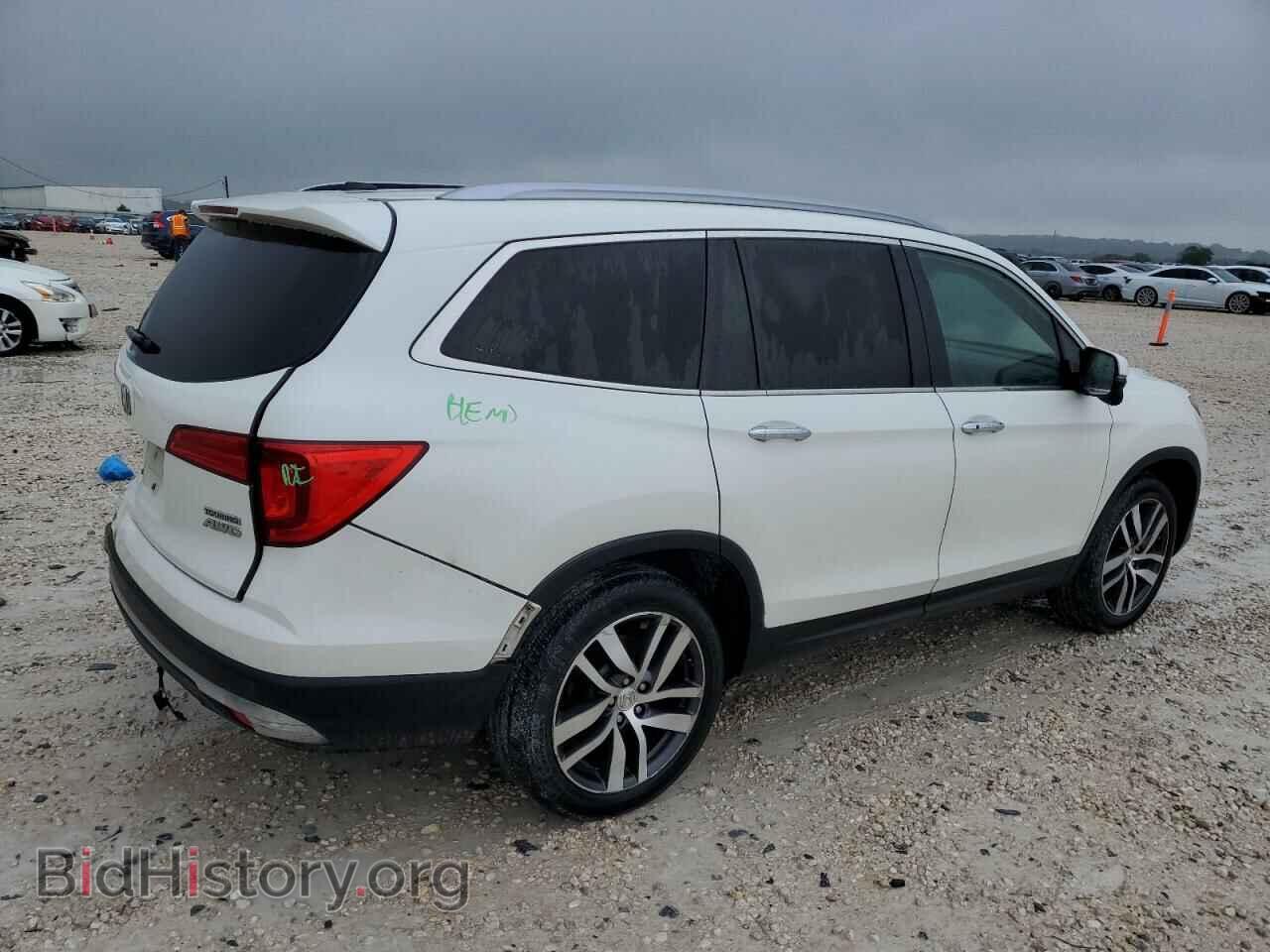 2017 HONDA PILOT - VIN: 5FNYF6H92HB077084 - Фото 3