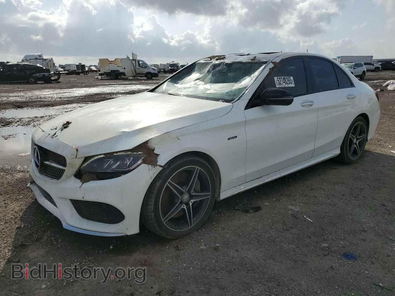 Photo 55SWF6EB4GU150824 - MERCEDES-BENZ C-CLASS 2016