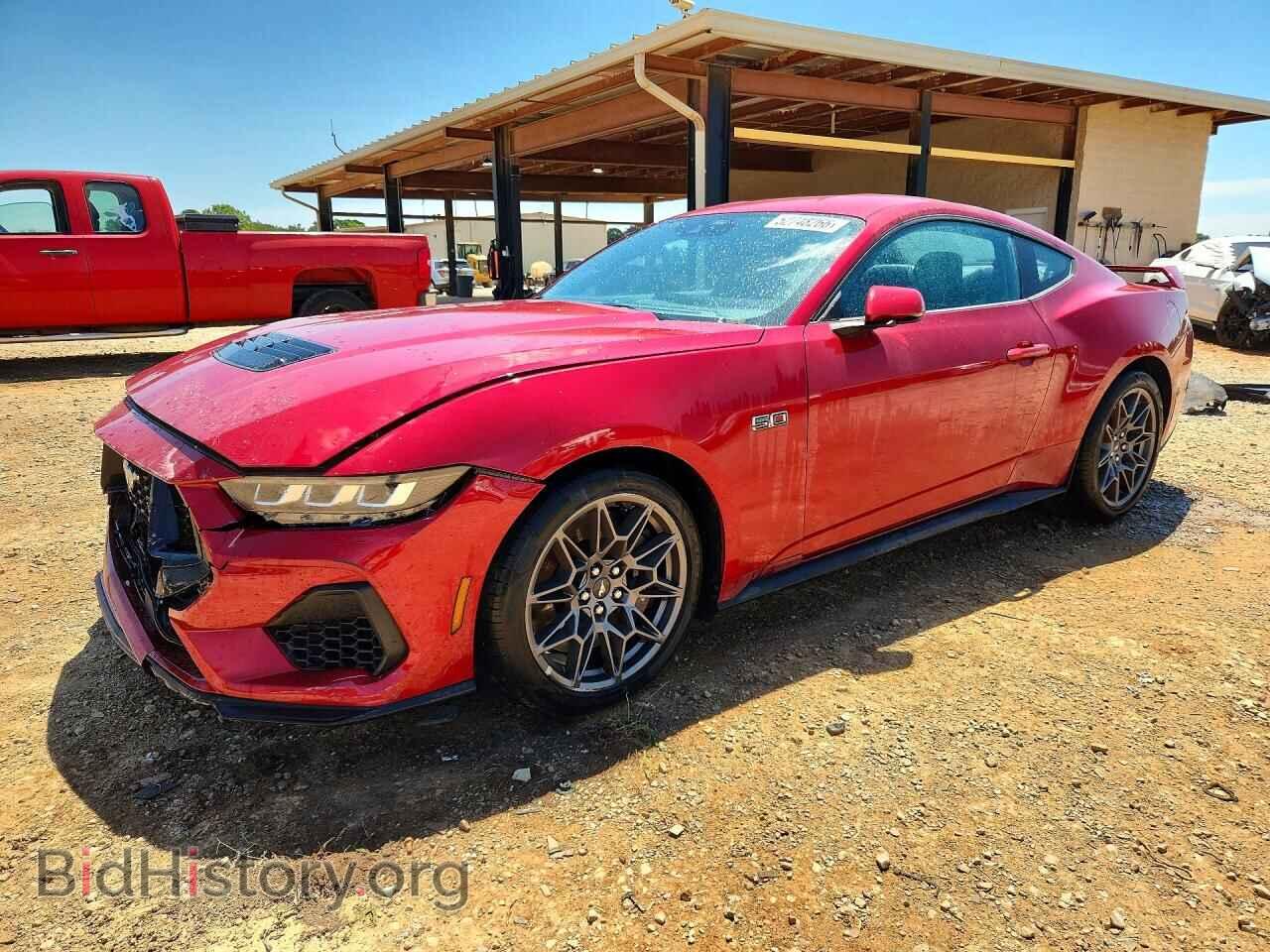 Фотография 1FA6P8CF9R5433021 - FORD MUSTANG 2024