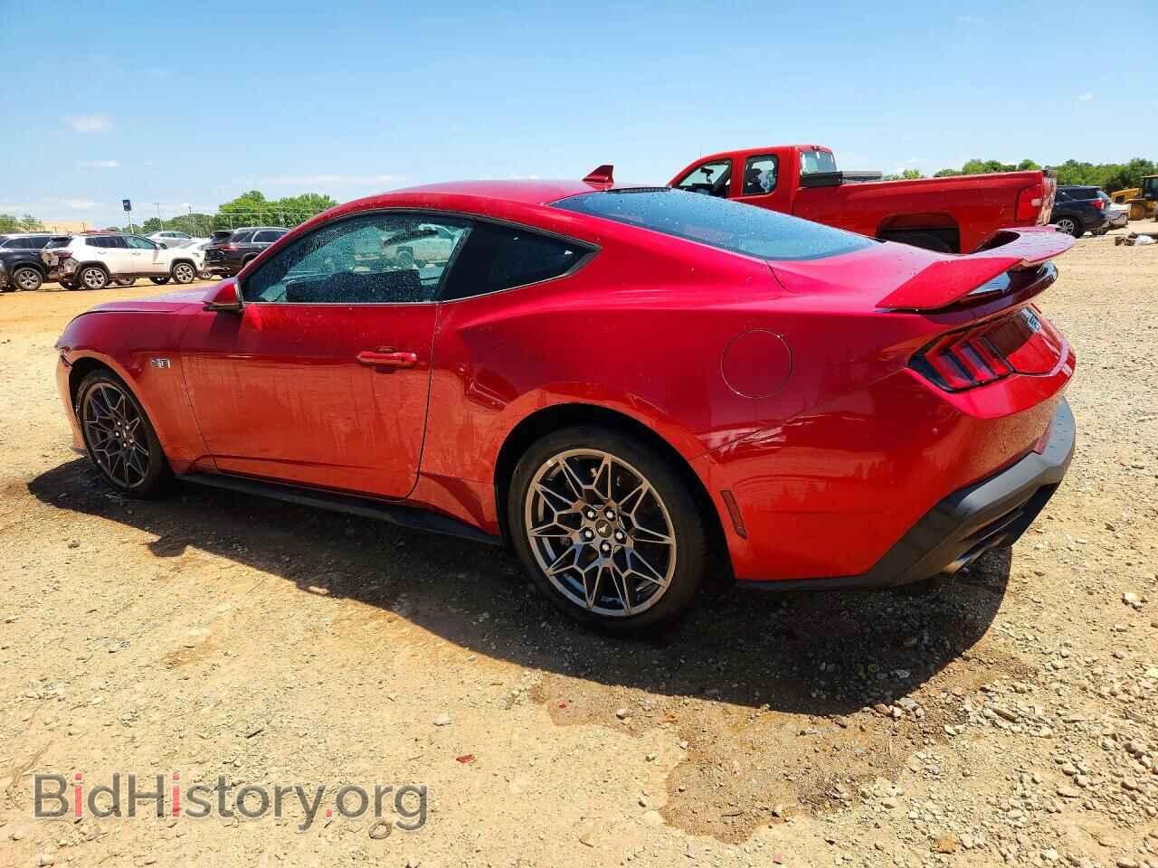 2024 FORD MUSTANG - VIN: 1FA6P8CF9R5433021 - Фото 2