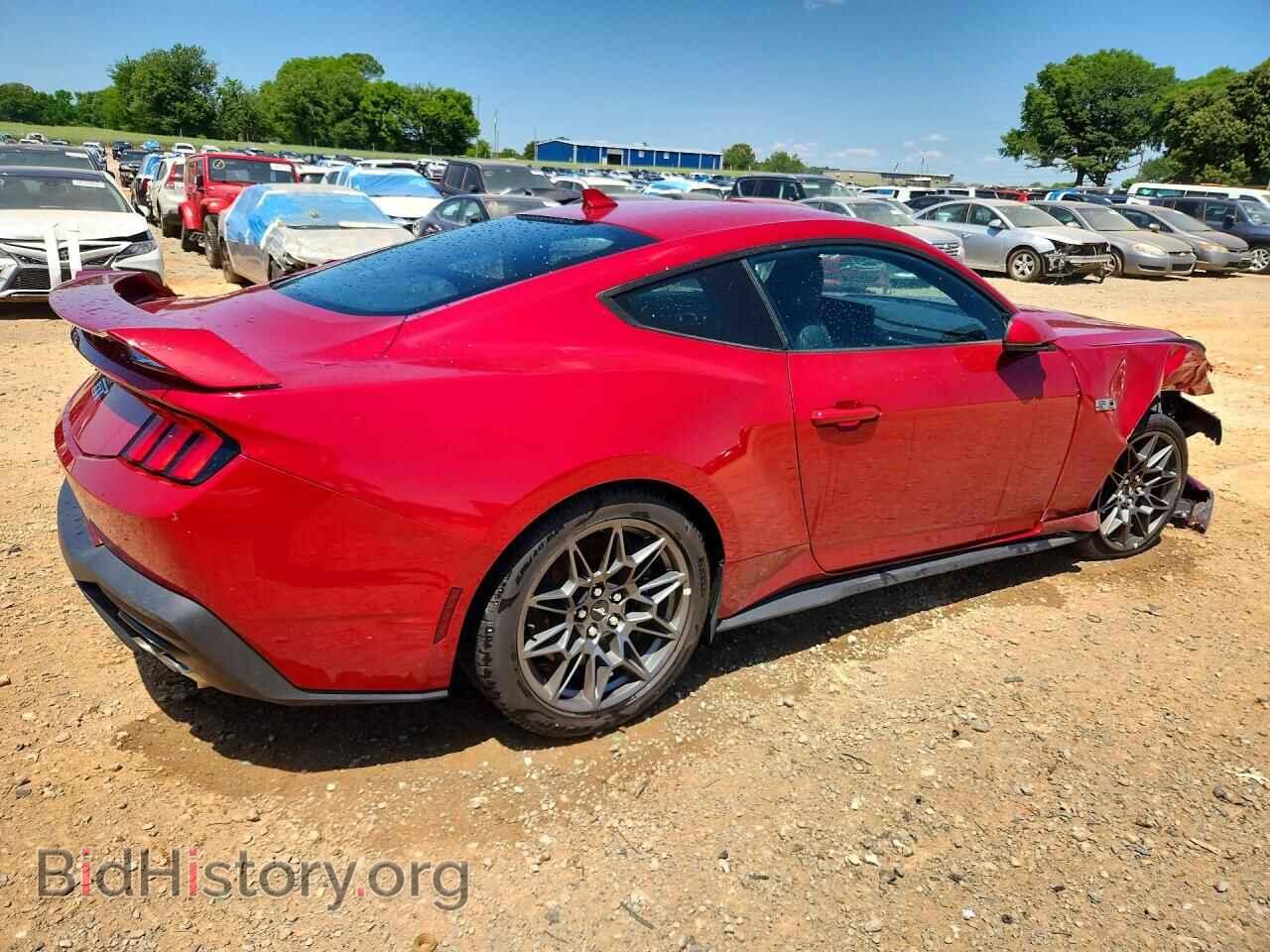 2024 FORD MUSTANG - VIN: 1FA6P8CF9R5433021 - Фото 3