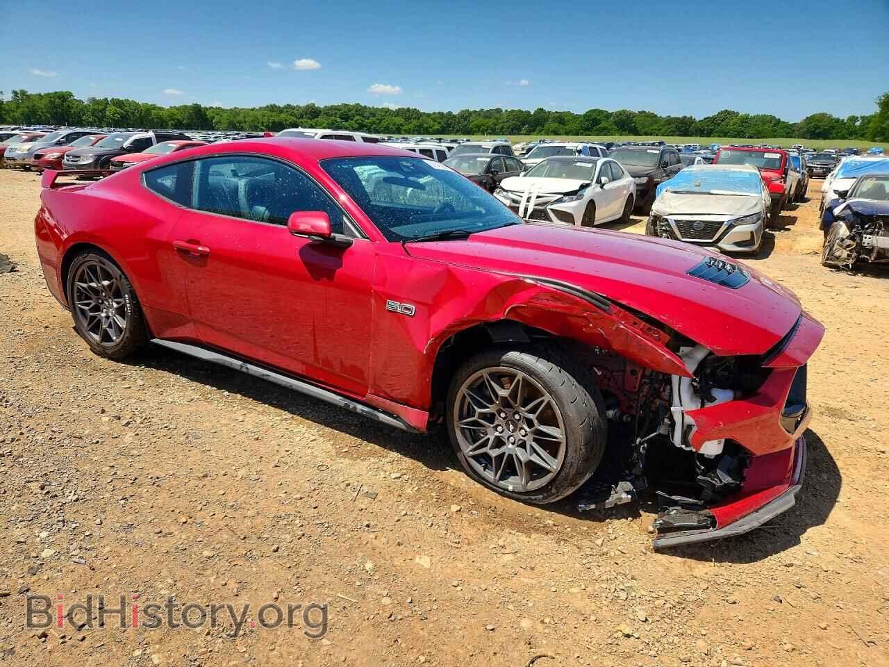 2024 FORD MUSTANG - VIN: 1FA6P8CF9R5433021 - Фото 4