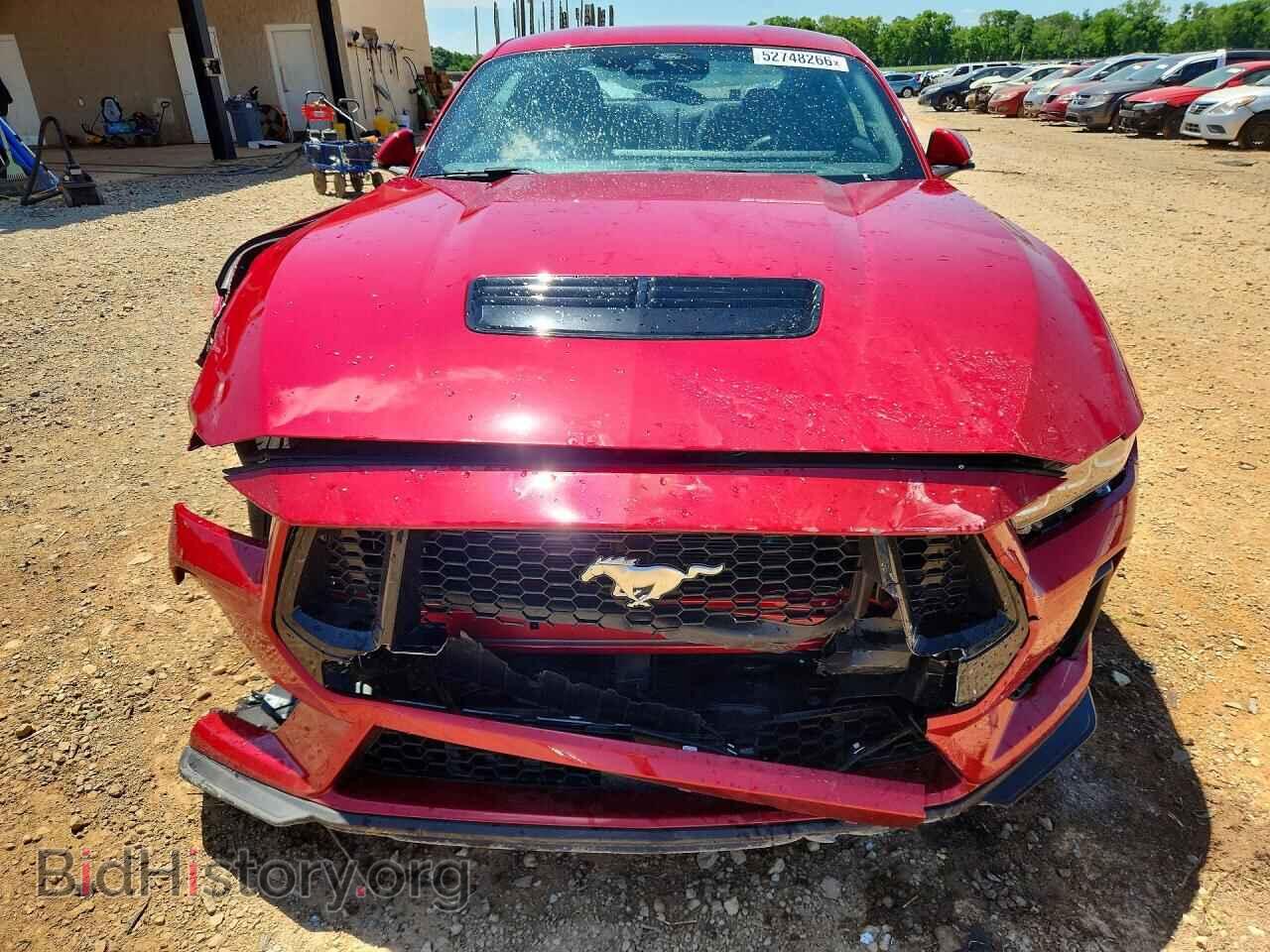 2024 FORD MUSTANG - VIN: 1FA6P8CF9R5433021 - Фото 5