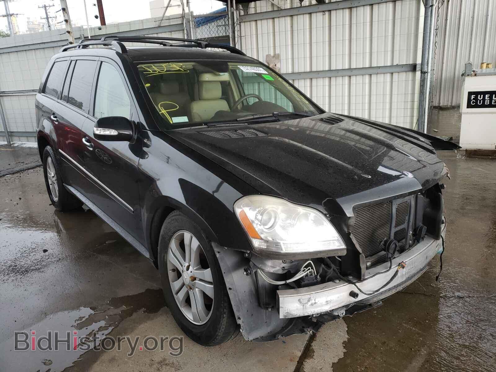 Фотография 4JGBF71E98A383318 - MERCEDES-BENZ GL-CLASS 2008