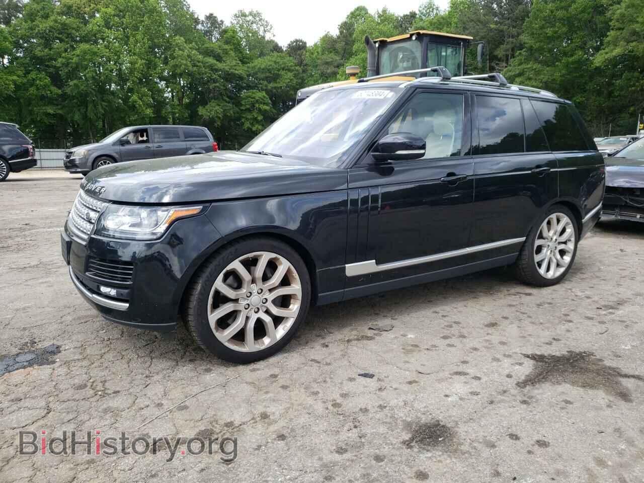 Фотография SALGS2FV4HA357476 - LAND ROVER RANGEROVER 2017
