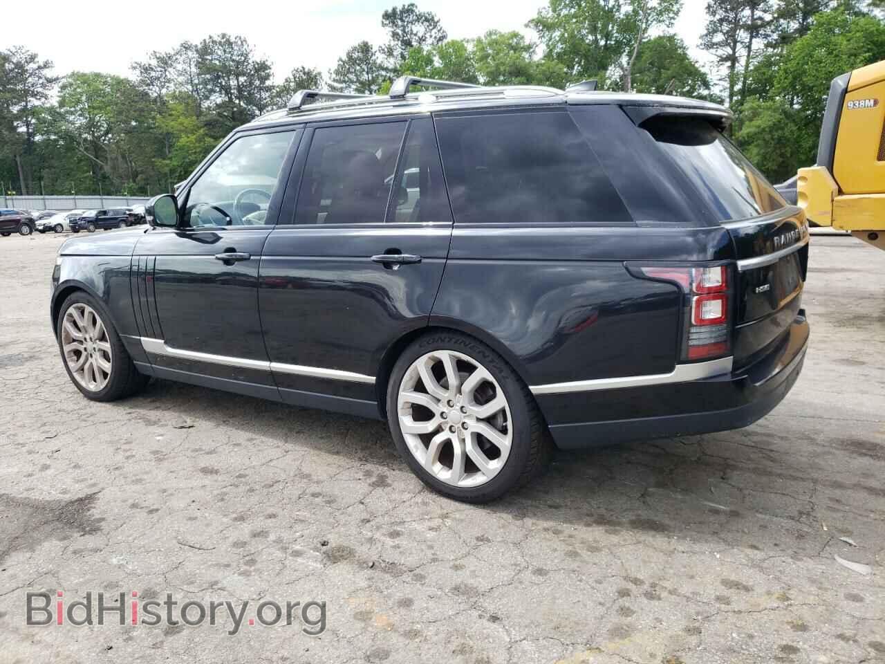 2017 LAND ROVER RANGEROVER - VIN: SALGS2FV4HA357476 - Фото 2