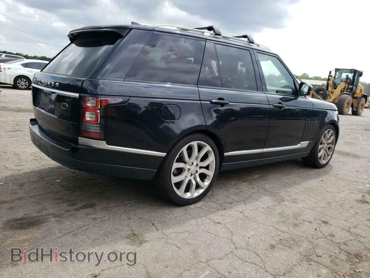 2017 LAND ROVER RANGEROVER - VIN: SALGS2FV4HA357476 - Фото 3