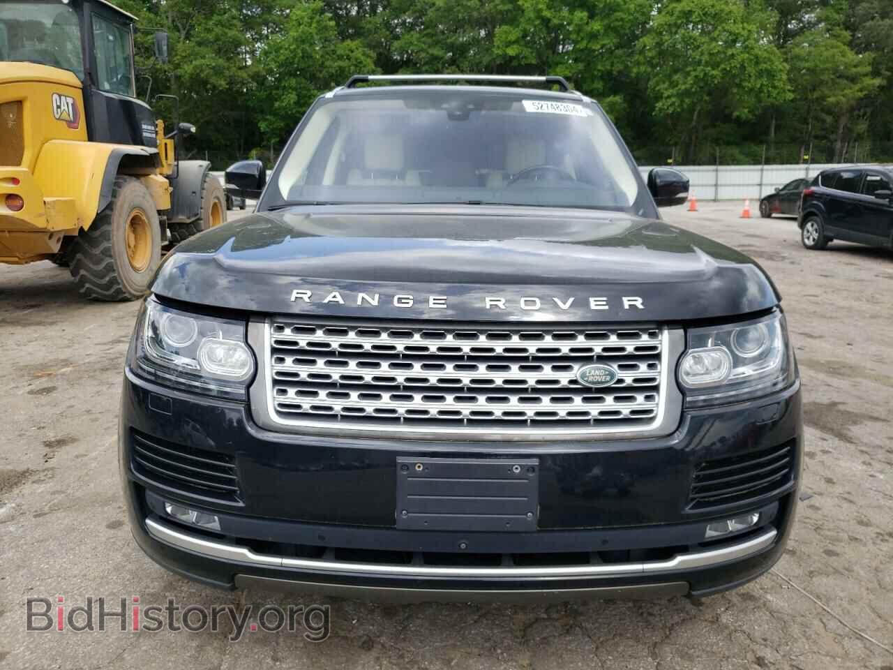 2017 LAND ROVER RANGEROVER - VIN: SALGS2FV4HA357476 - Фото 5