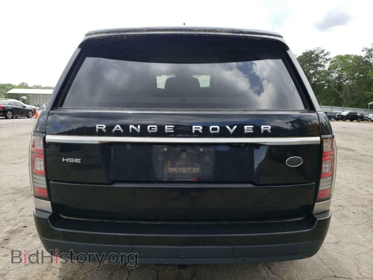 2017 LAND ROVER RANGEROVER - VIN: SALGS2FV4HA357476 - Фото 6
