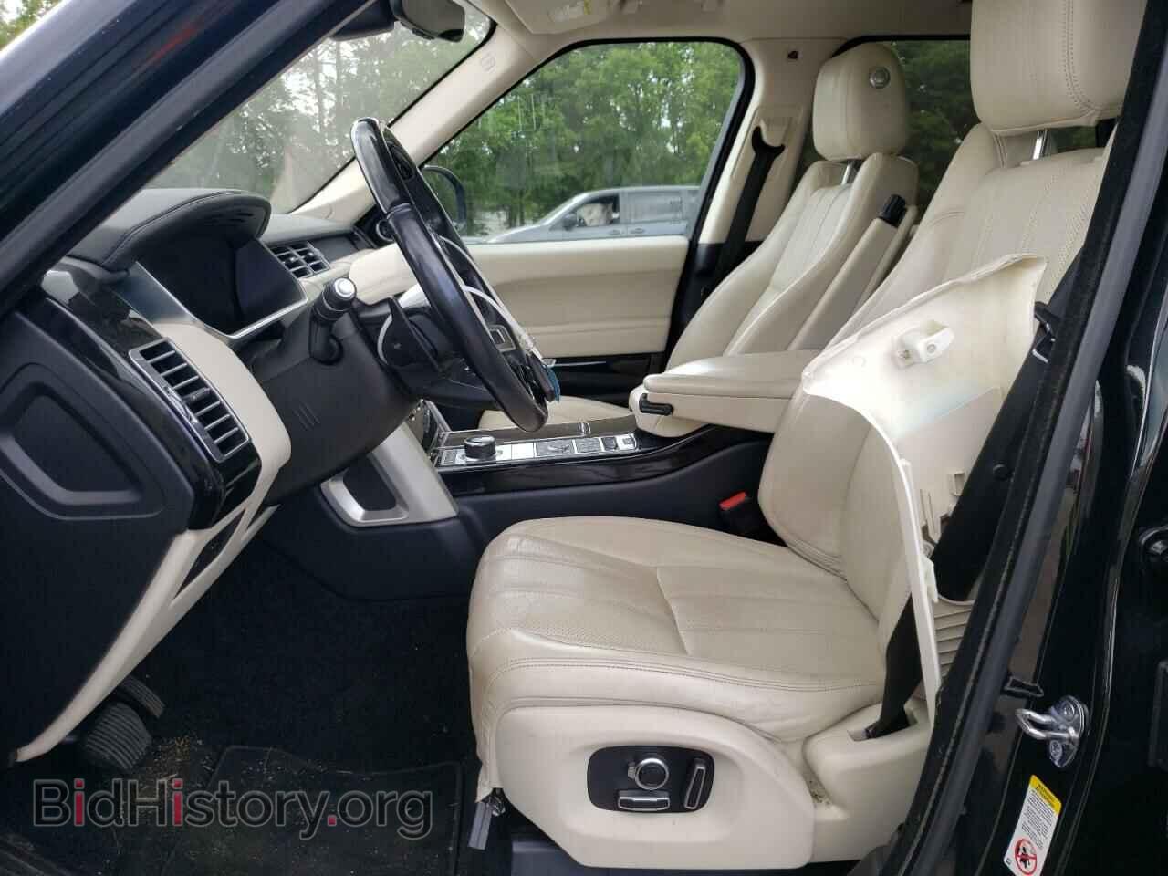 2017 LAND ROVER RANGEROVER - VIN: SALGS2FV4HA357476 - Фото 7