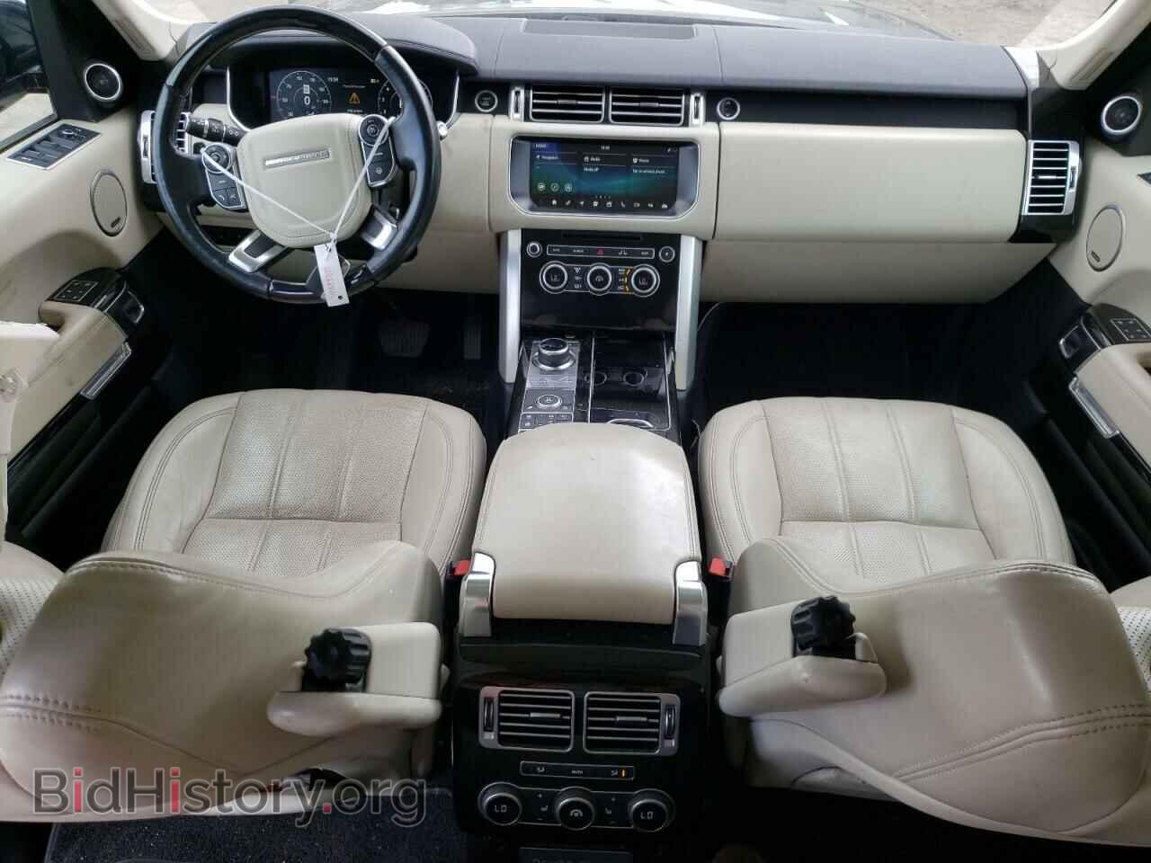 2017 LAND ROVER RANGEROVER - VIN: SALGS2FV4HA357476 - Фото 8