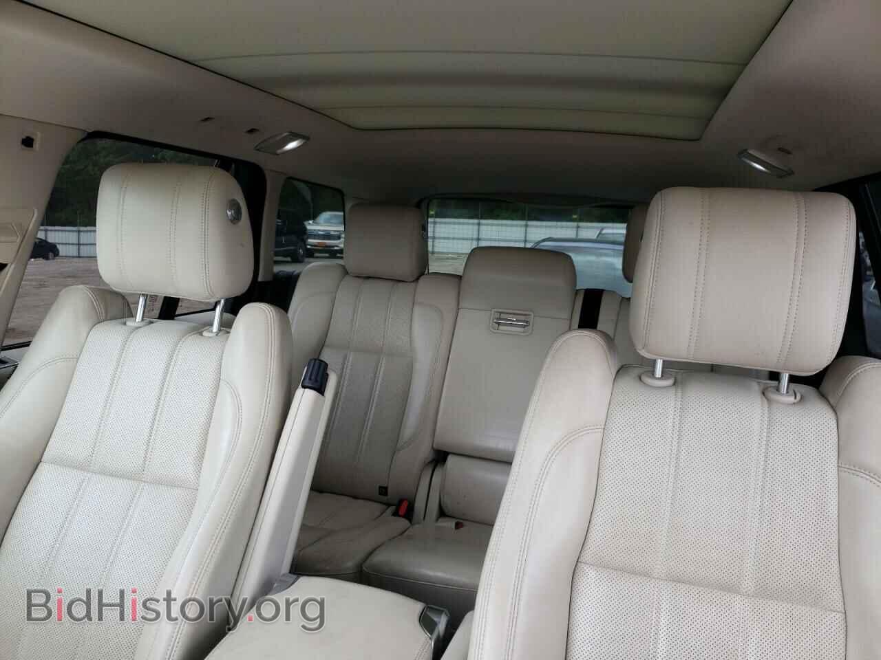 2017 LAND ROVER RANGEROVER - VIN: SALGS2FV4HA357476 - Фото 10