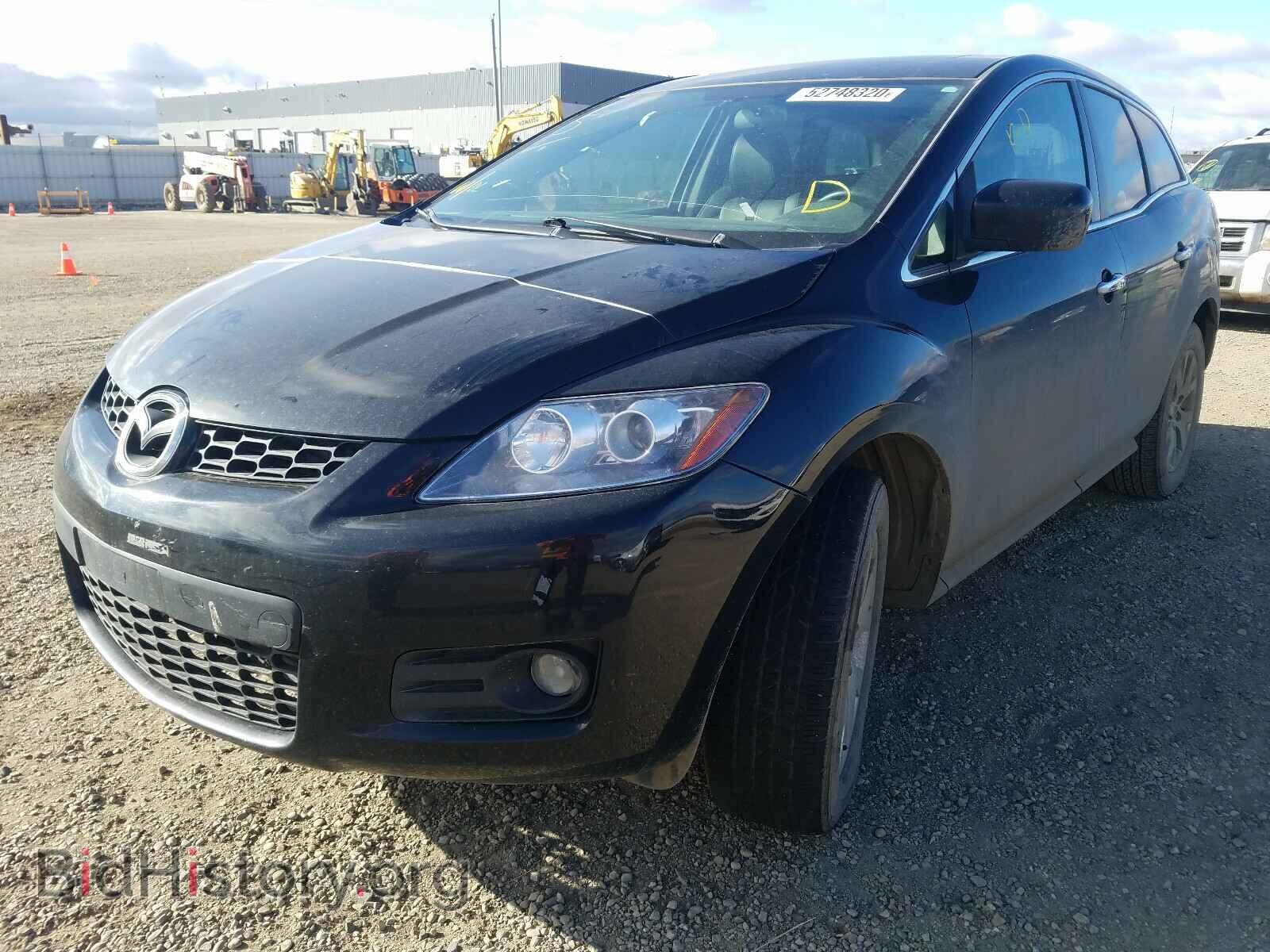 2008 MAZDA CX-7 - VIN: JM3ER293580187761 - Фото 2