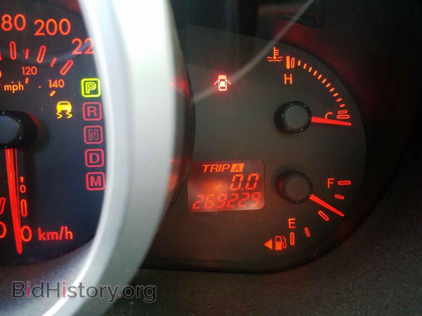 2008 MAZDA CX-7 - VIN: JM3ER293580187761 - Фото 8