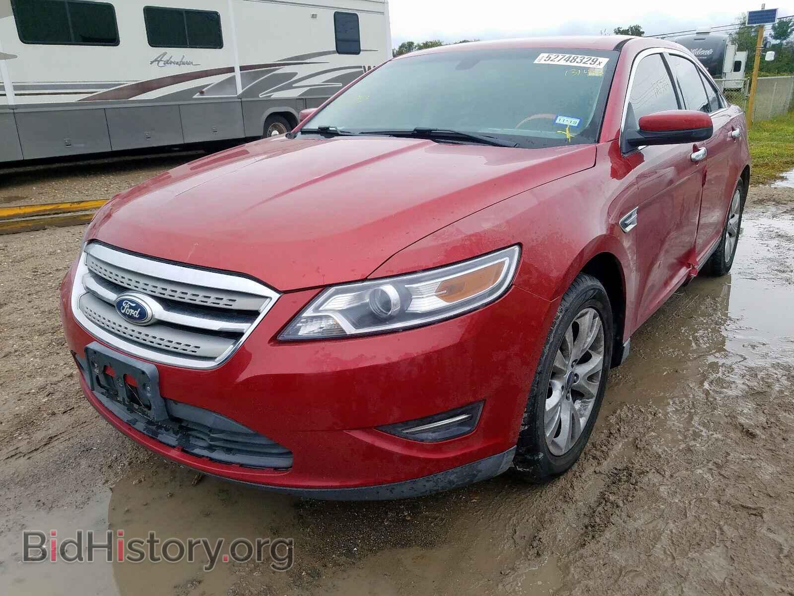 2011 FORD TAURUS - VIN: 1FAHP2EW7BG131496 - Photo 2