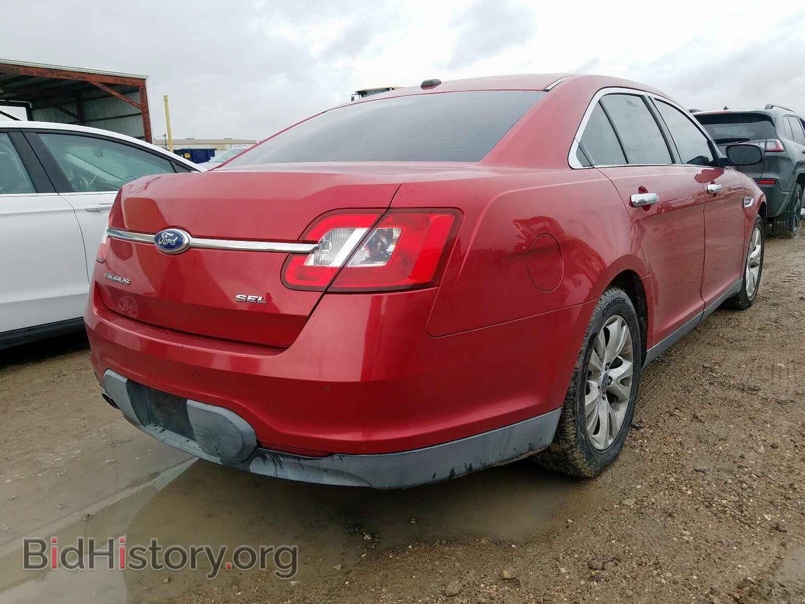 2011 FORD TAURUS - VIN: 1FAHP2EW7BG131496 - Photo 4