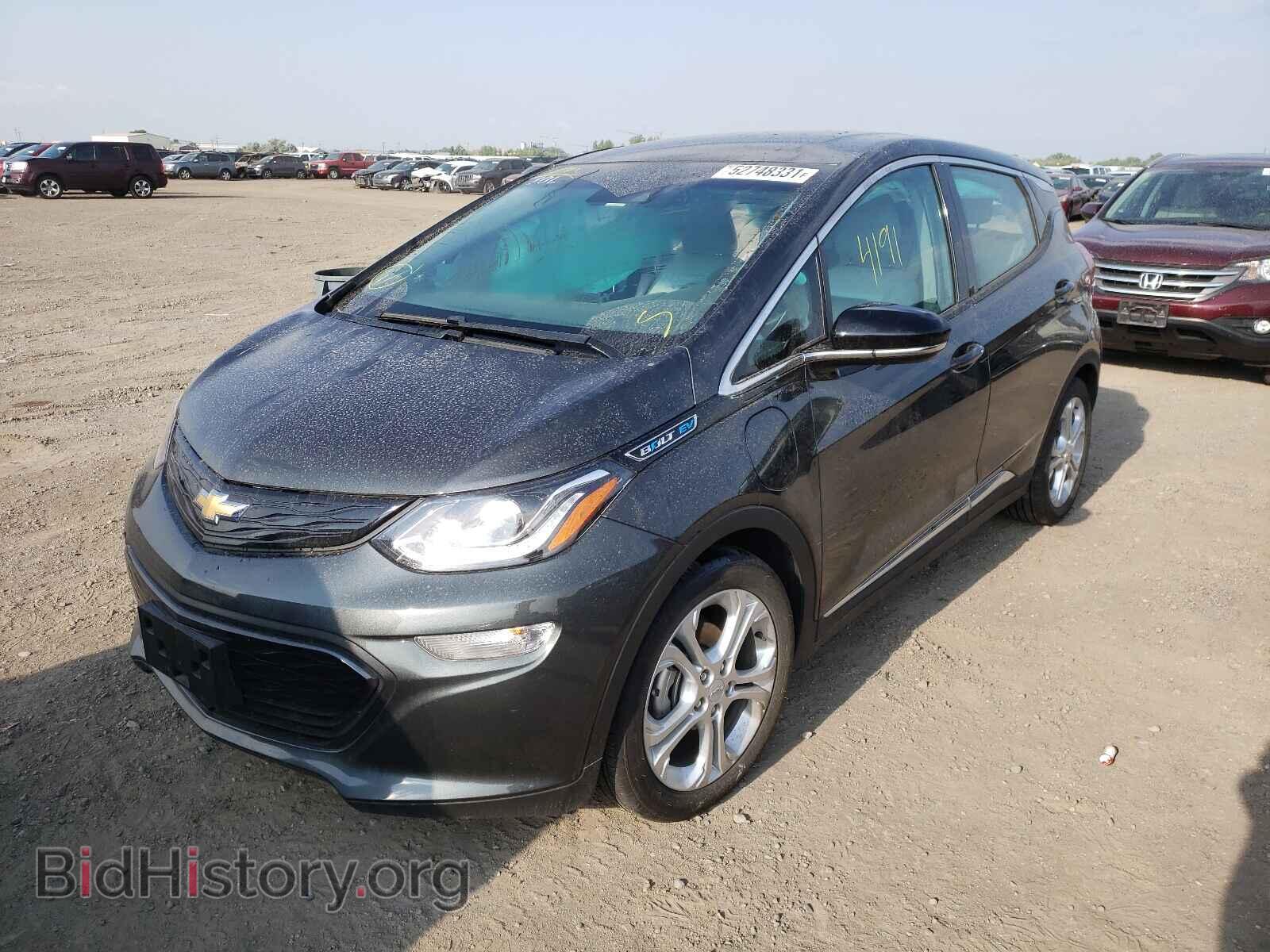 2020 CHEVROLET BOLT - VIN: 1G1FY6S07L4113145 - Фото 2