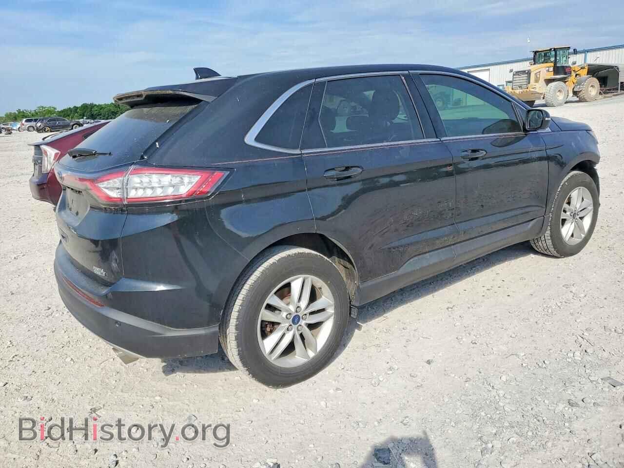2015 FORD EDGE - VIN: 2FMTK4J97FBB58298 - Фото 3