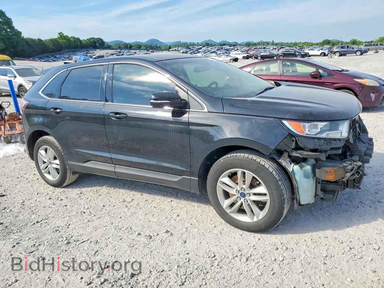 2015 FORD EDGE - VIN: 2FMTK4J97FBB58298 - Фото 4