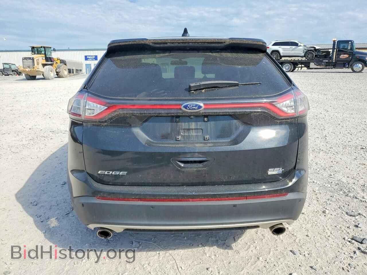 2015 FORD EDGE - VIN: 2FMTK4J97FBB58298 - Фото 6