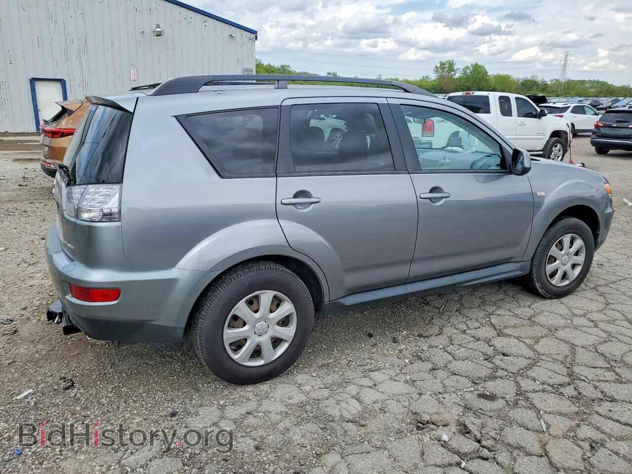2013 MITSUBISHI OUTLANDER - VIN: JA4AS2AW8DU004576 - Фото 3
