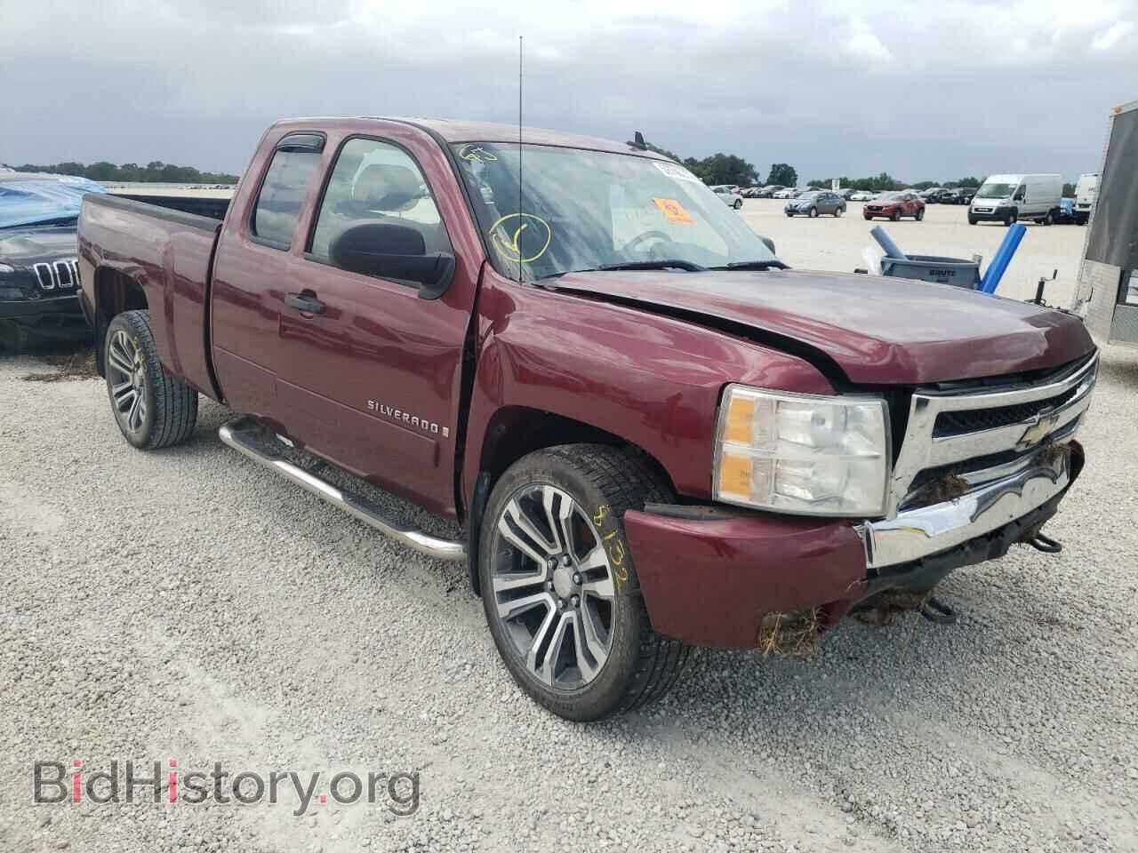 Фотография 2GCEC19J281111387 - CHEVROLET SILVERADO 2008