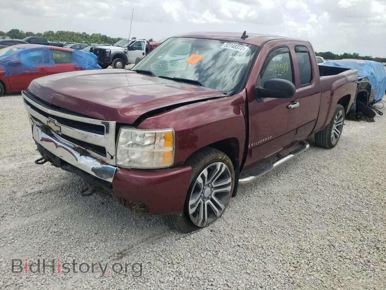 2008 CHEVROLET SILVERADO - VIN: 2GCEC19J281111387 - Фото 2