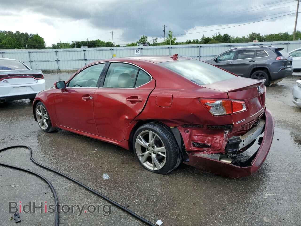 2009 LEXUS IS - VIN: JTHBK262295094601 - Фото 2