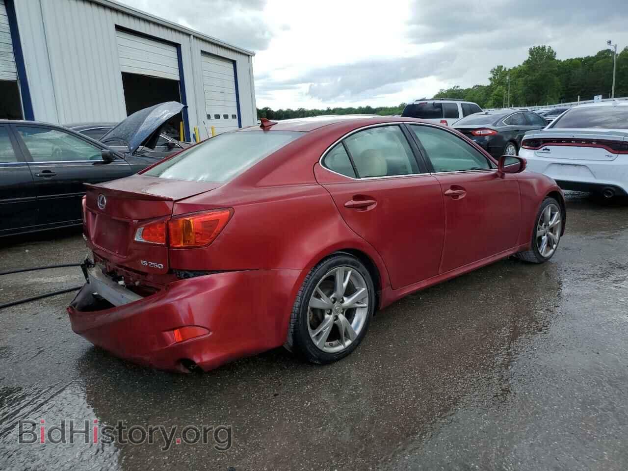 2009 LEXUS IS - VIN: JTHBK262295094601 - Фото 3
