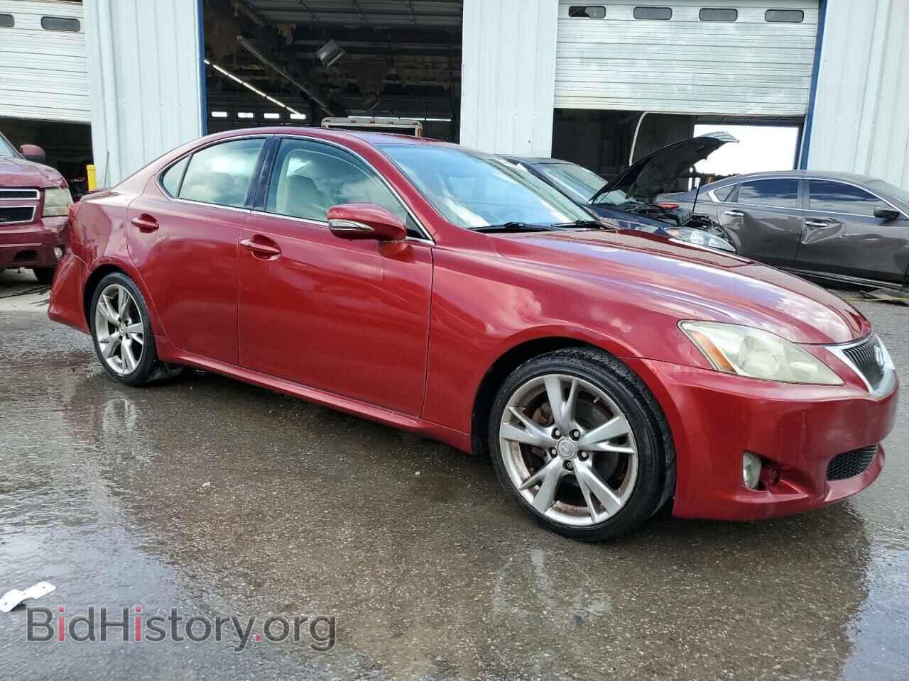 2009 LEXUS IS - VIN: JTHBK262295094601 - Фото 4