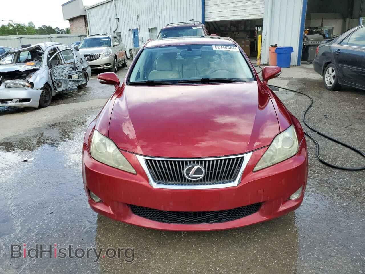 2009 LEXUS IS - VIN: JTHBK262295094601 - Фото 5