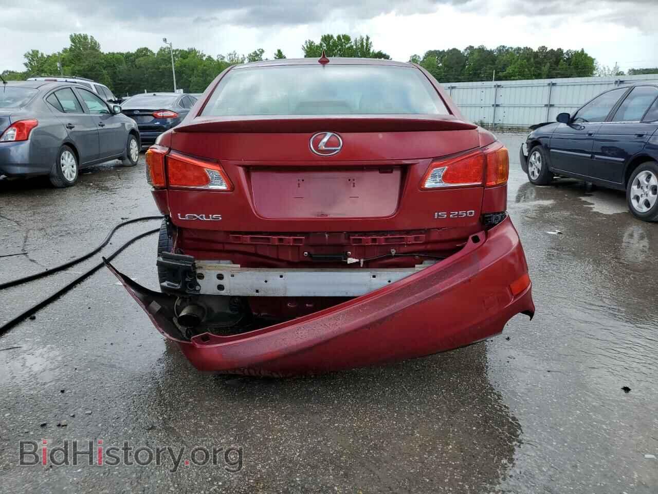 2009 LEXUS IS - VIN: JTHBK262295094601 - Фото 6