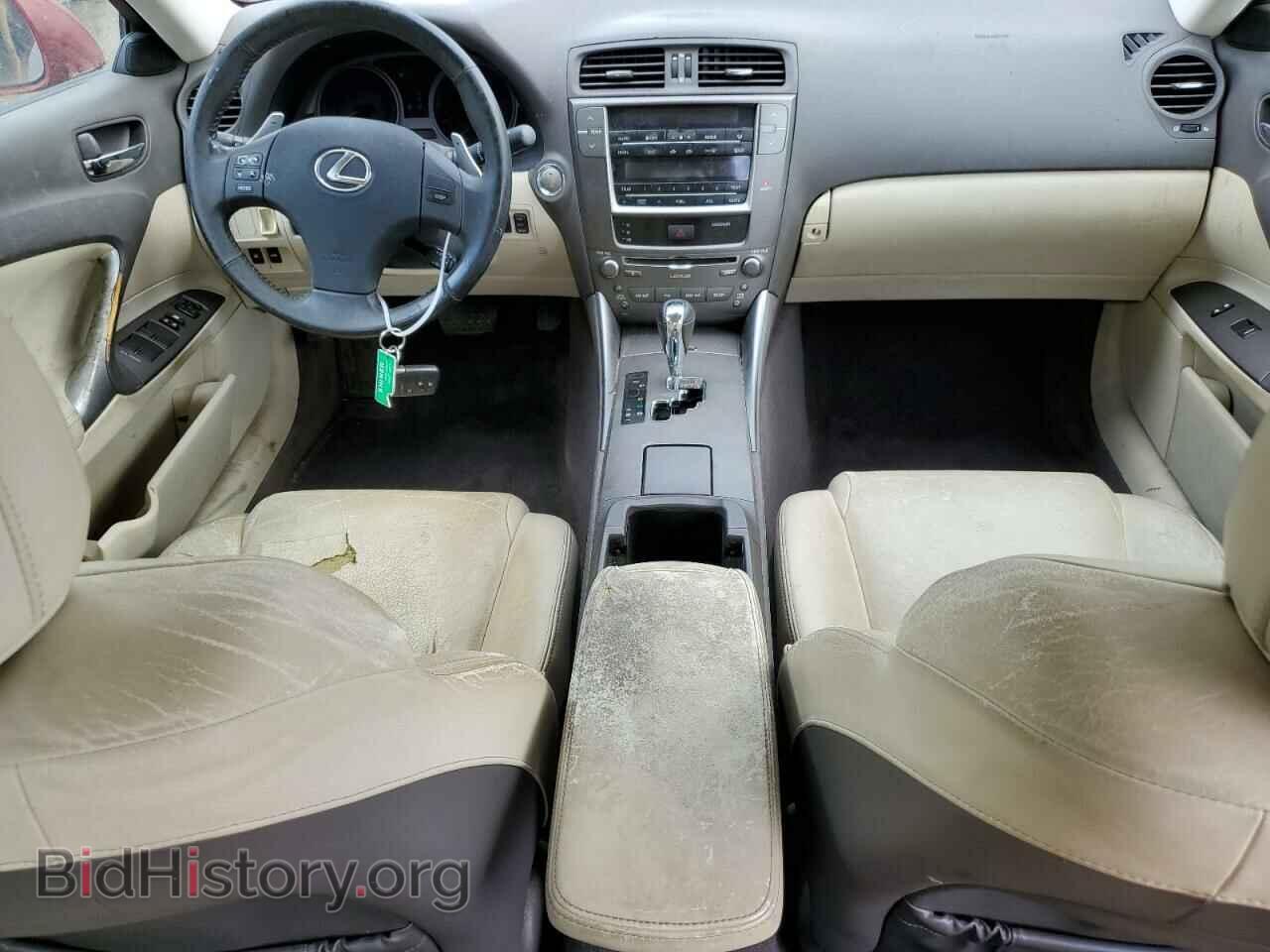 2009 LEXUS IS - VIN: JTHBK262295094601 - Фото 8