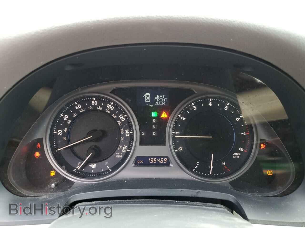 2009 LEXUS IS - VIN: JTHBK262295094601 - Фото 9