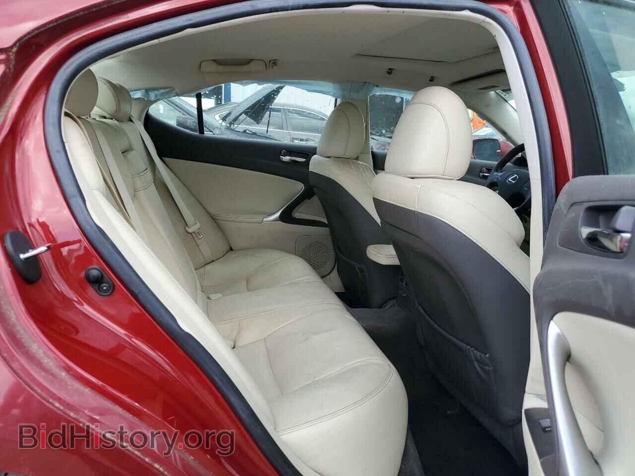 2009 LEXUS IS - VIN: JTHBK262295094601 - Фото 10