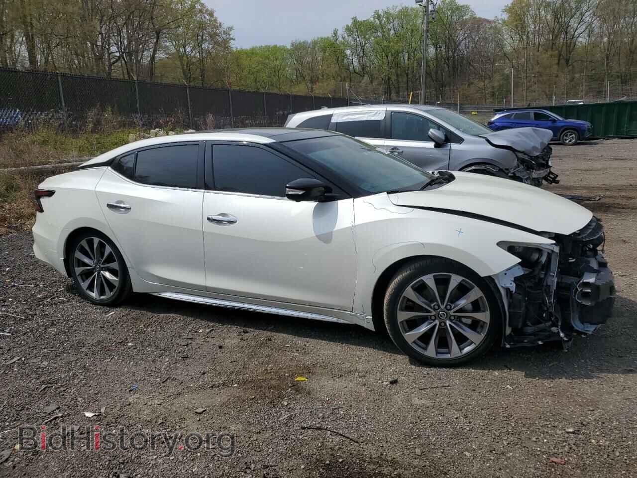 2021 NISSAN MAXIMA - VIN: 1N4AA6FV2MC516393 - Фото 4