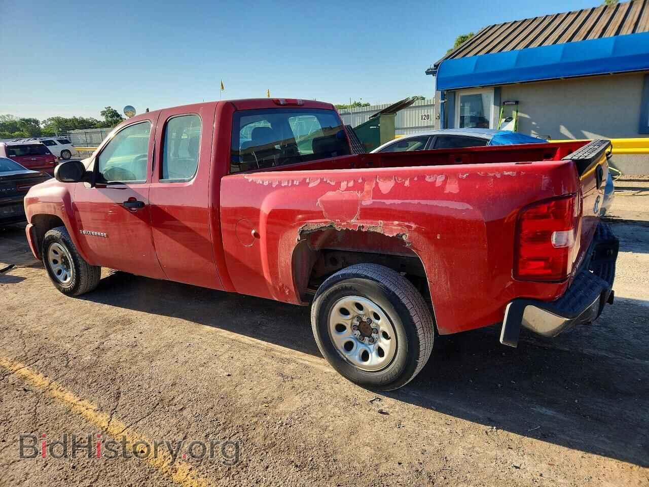 2007 CHEVROLET SILVERADO - VIN: 1GCEC19C37Z524619 - Фото 2