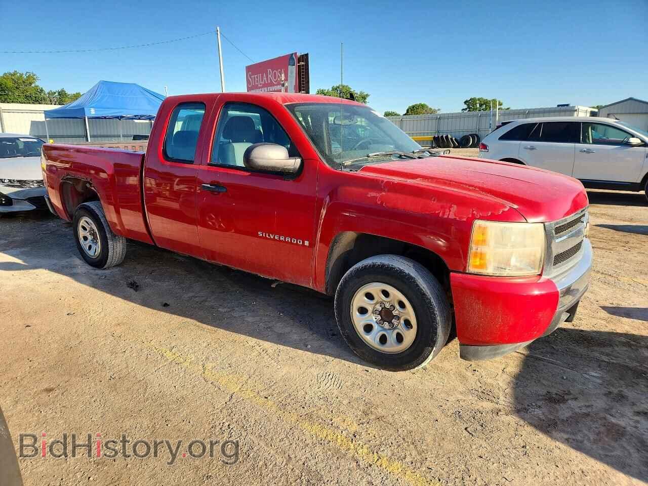 2007 CHEVROLET SILVERADO - VIN: 1GCEC19C37Z524619 - Фото 4
