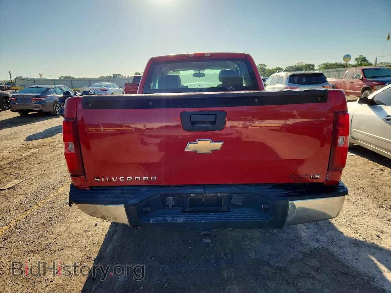 2007 CHEVROLET SILVERADO - VIN: 1GCEC19C37Z524619 - Фото 6