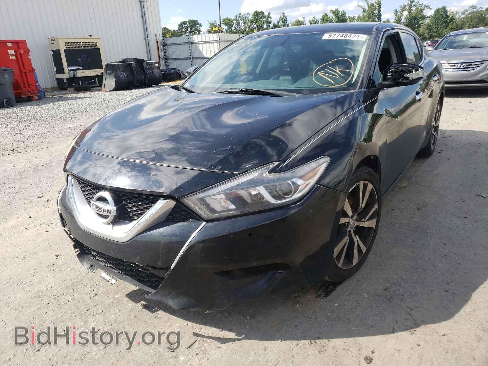 2016 NISSAN MAXIMA - VIN: 1N4AA6AP3GC413612 - Фото 2
