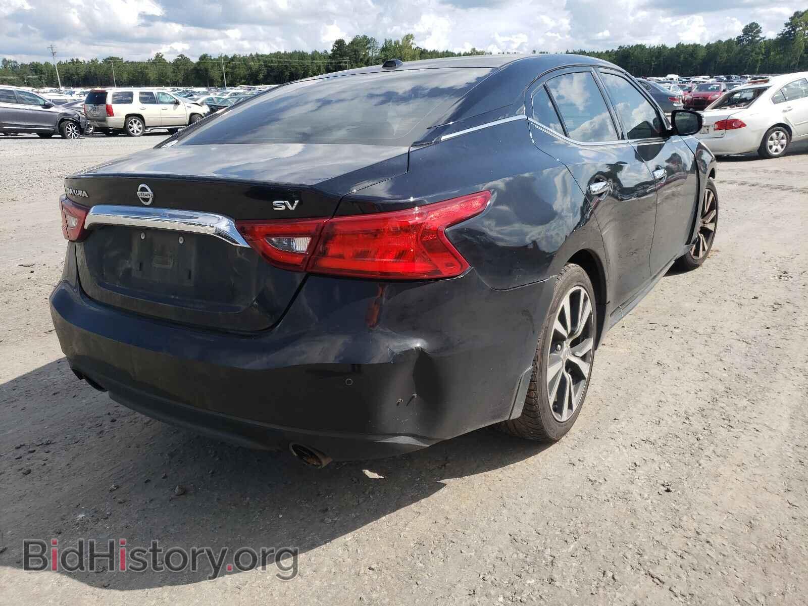 2016 NISSAN MAXIMA - VIN: 1N4AA6AP3GC413612 - Фото 4
