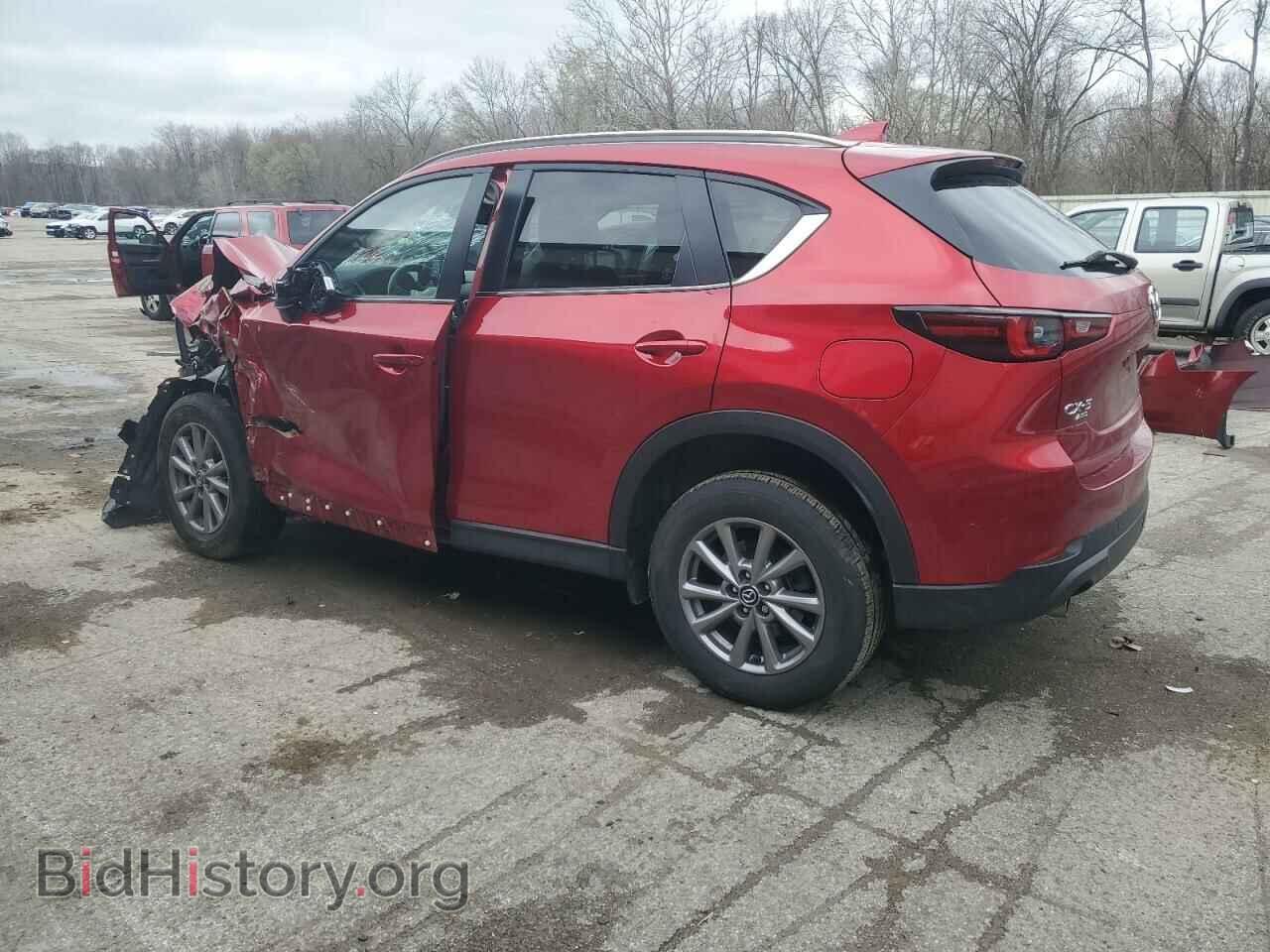2022 MAZDA CX-5 PREFE - VIN: JM3KFBCM3N0565035 - Фото 2