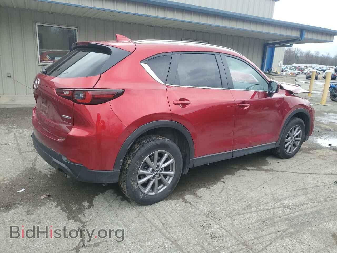 2022 MAZDA CX-5 PREFE - VIN: JM3KFBCM3N0565035 - Фото 3