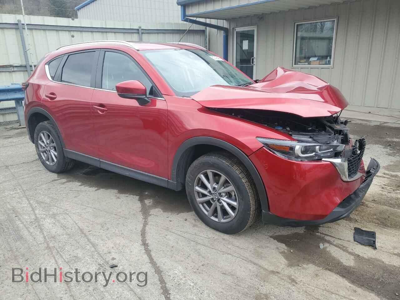 2022 MAZDA CX-5 PREFE - VIN: JM3KFBCM3N0565035 - Фото 4