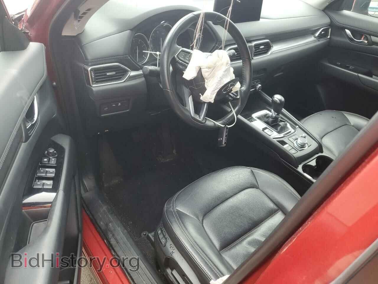 2022 MAZDA CX-5 PREFE - VIN: JM3KFBCM3N0565035 - Фото 8