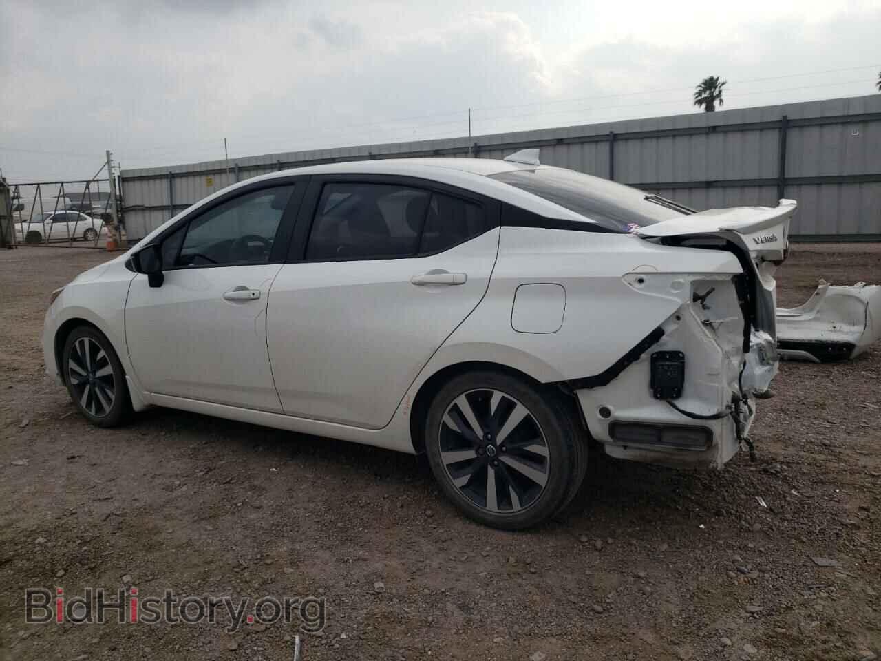 2021 NISSAN VERSA - VIN: 3N1CN8FV7ML806901 - Фото 2