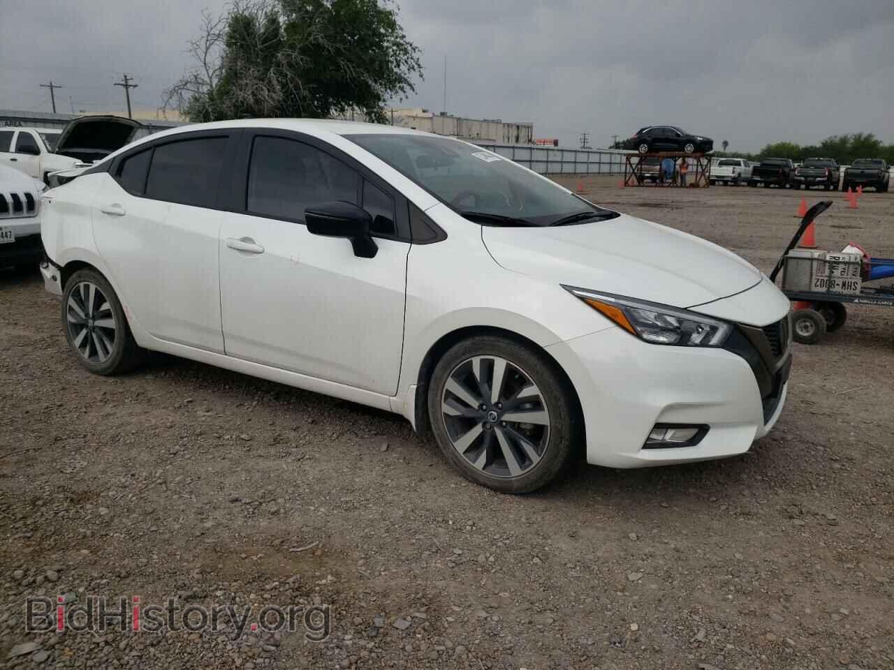 2021 NISSAN VERSA - VIN: 3N1CN8FV7ML806901 - Фото 4
