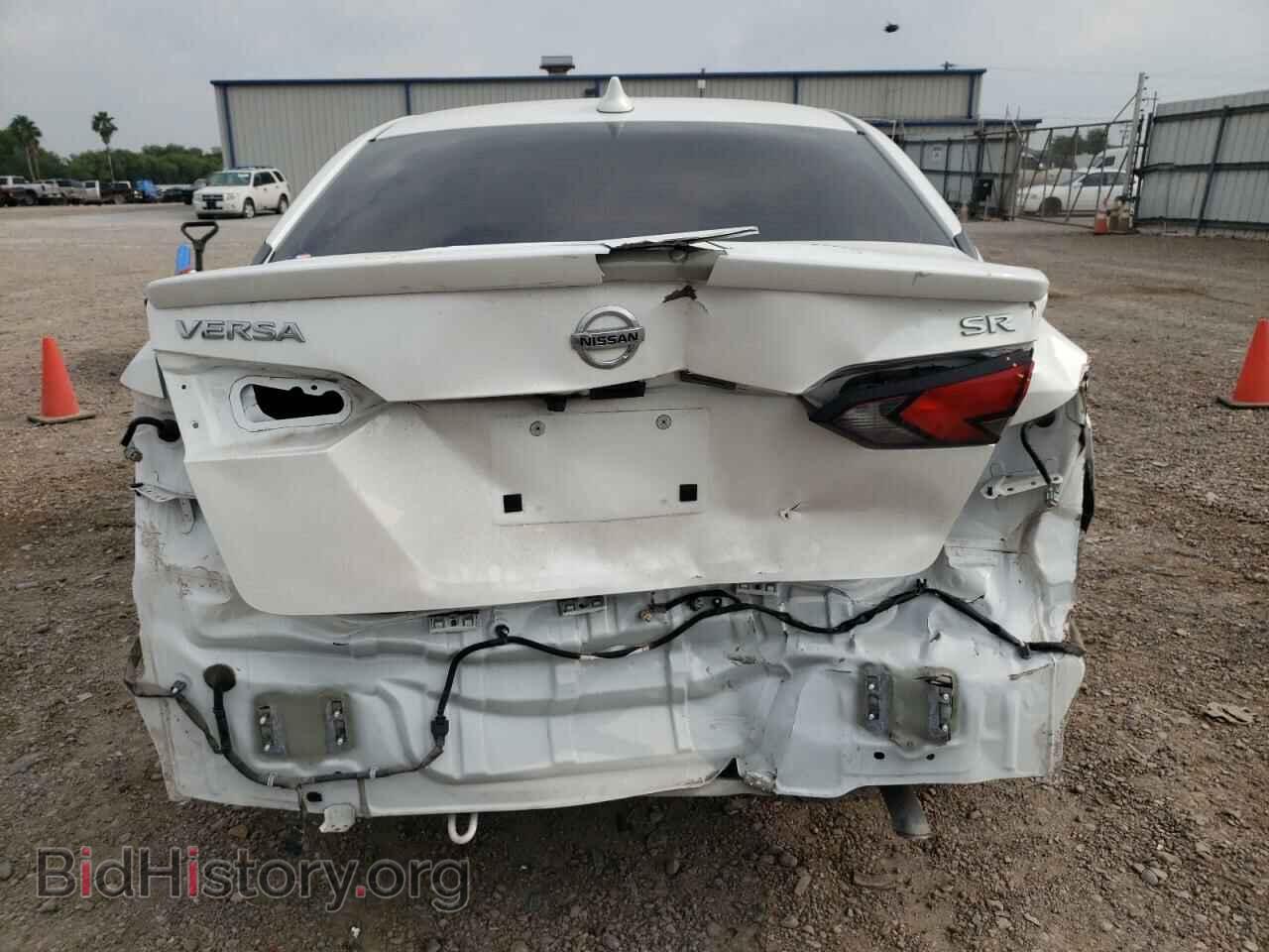 2021 NISSAN VERSA - VIN: 3N1CN8FV7ML806901 - Фото 6