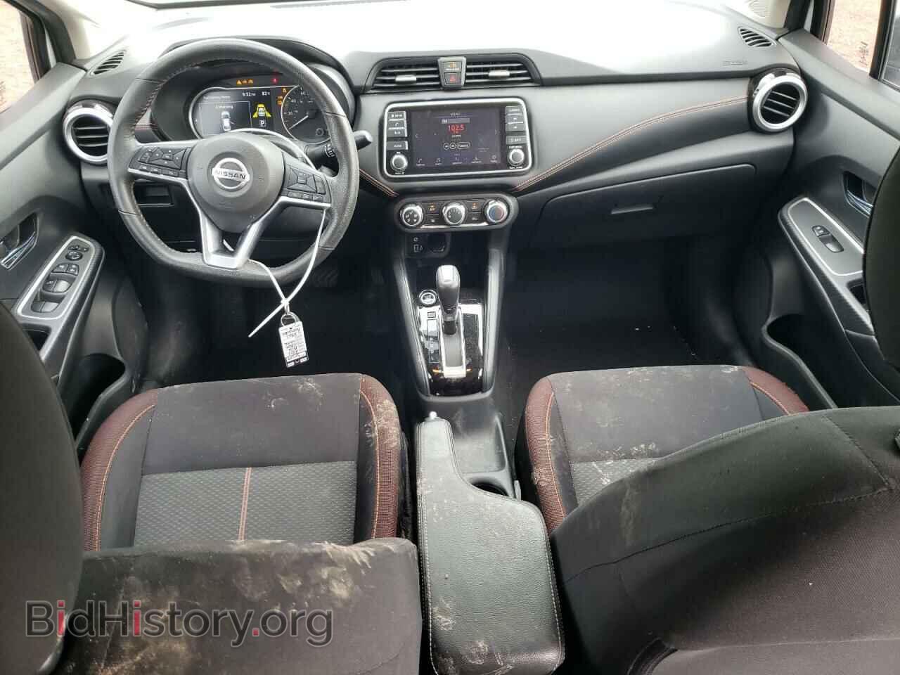 2021 NISSAN VERSA - VIN: 3N1CN8FV7ML806901 - Фото 8